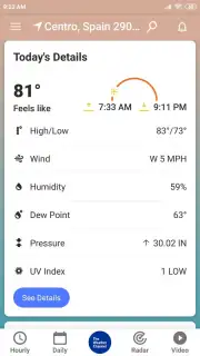 The Weather Channel скриншот 6