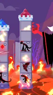 Hero Castle War: Tower Attack скриншот 2