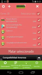 Memory Optimizer HD скриншот 3