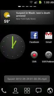 Secret Video Recorder (Android 1X) скриншот 7