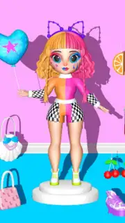 Surprise Doll: Dress Up Games скриншот 2