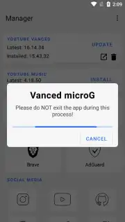 Vanced microG скриншот 6