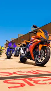 Mega Ramp Stunt - Bike Games скриншот 7