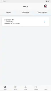 NissanConnect Services скриншот 5