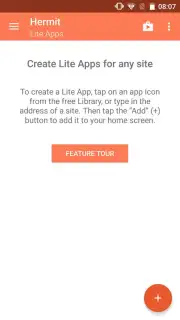 Hermit Lite Apps Browser скриншот 9