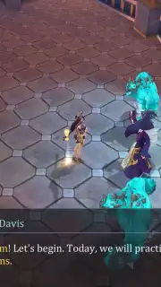 Hero Glory: Descending World скриншот 10