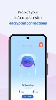Hapi VPN Safe Unlimited Proxy скриншот 2
