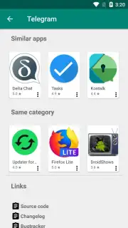 G-Droid скриншот 2