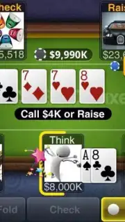 Texas HoldEm Poker Deluxe скриншот 3