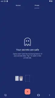 Opera Browser скриншот 6