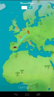 TunnelBear VPN скриншот 3