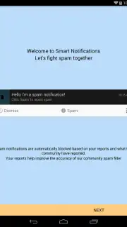 Smart Notifications скриншот 5