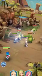 Luna Fighting скриншот 6