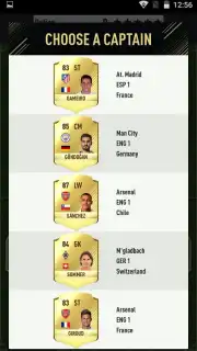 FUT 17 DRAFT скриншот 7