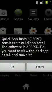 Quick App Install скриншот 4