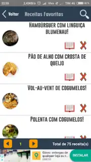Receitas Supreme скриншот 1