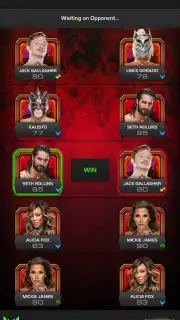 WWE UNIVERSE скриншот 7