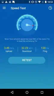 Speed Test скриншот 4