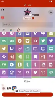 Any Icon скриншот 4