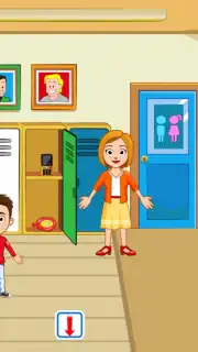 My Town : School Free скриншот 3