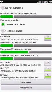 WeatherSignal скриншот 2