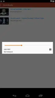 Peggo - YouTube to MP3 Converter скриншот 2
