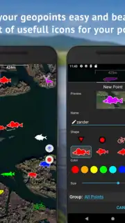 Fisherman Navigator скриншот 5