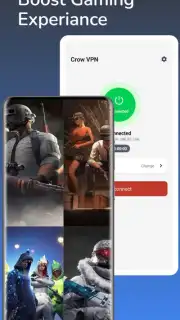 Crow VPN скриншот 3