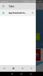 CN Browser скриншот 1