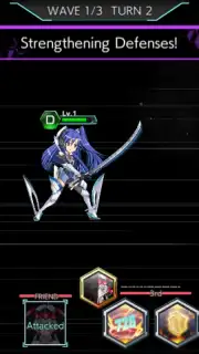 Symphogear XD UNLIMITED скриншот 11