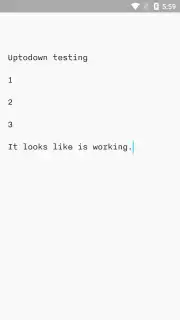 iA Writer скриншот 2