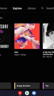 YouTube Music for Chromebook скриншот 3