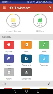 HD FileManager скриншот 11
