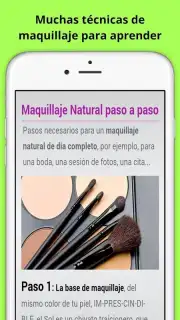 Maquillaje Natural скриншот 6