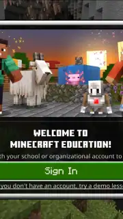 Minecraft Education скриншот 3