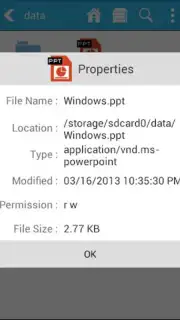 File Explorer Free скриншот 2