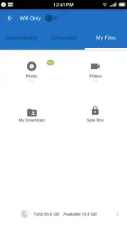 Swift - Music Downloader скриншот 5