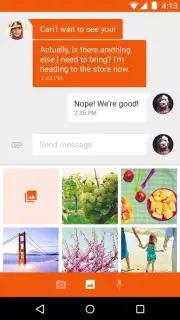 Google Messages скриншот 14