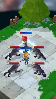 THE LIONS KNIGHTS: DISSIDIA WAR скриншот 9