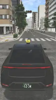 Japan Taxi Simulator скриншот 6