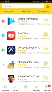 MoboPlay App Store скриншот 5