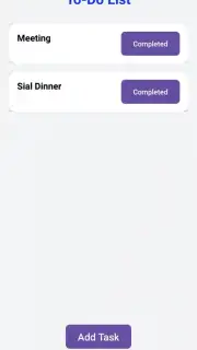To Do List App скриншот 1