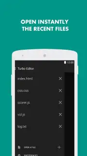 Turbo Editor скриншот 3