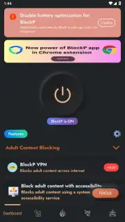 BlockP - AI Porn Blocker / Block Site скриншот 8