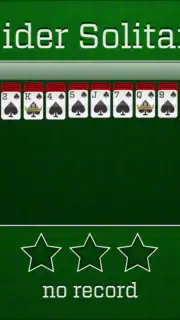 Spider Solitaire World скриншот 4
