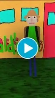 Baldi's Basics - Field Trip game скриншот 1