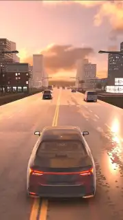 Car Games highway traffic скриншот 4