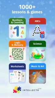 Intellecto Kids Learning Games скриншот 21