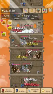 Tower of Hero скриншот 3