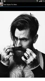 Hair Styles For Men скриншот 1